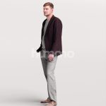 Posed 056-2580 Man