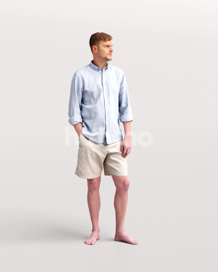 Posed 056-2586 Man