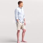 Posed 056-2586 Man