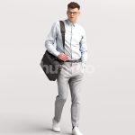Posed 057-2899 Man