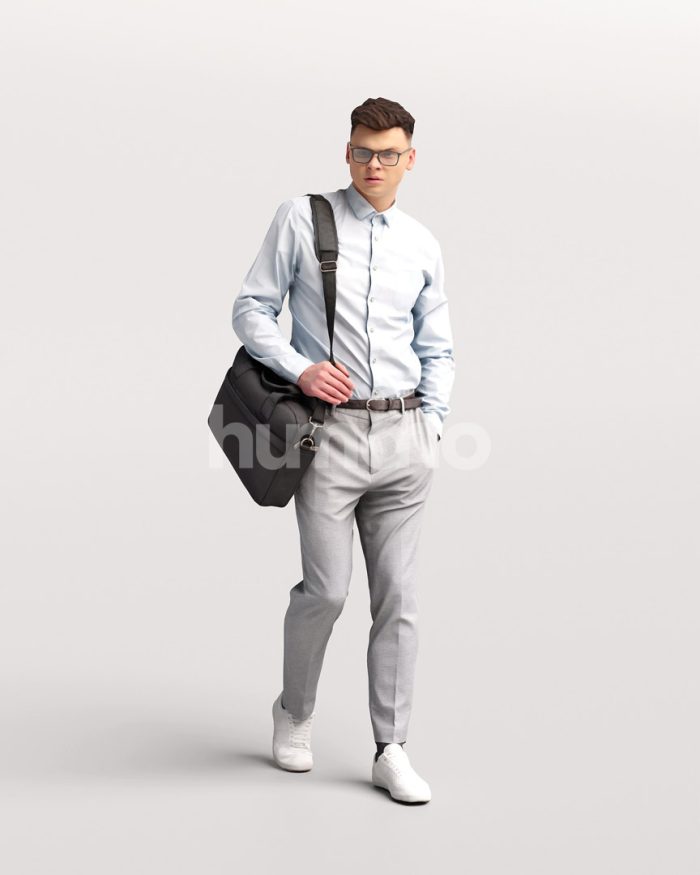 Posed 057-2899 Man
