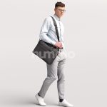 Posed 057-2899 Man