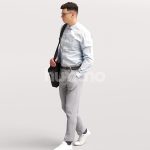Posed 057-2899 Man