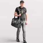 Posed 057-2956 Man