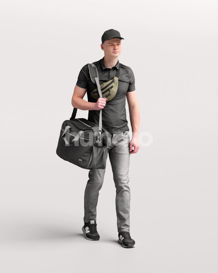 Posed 057-2956 Man