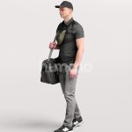 Posed 057-2956 Man