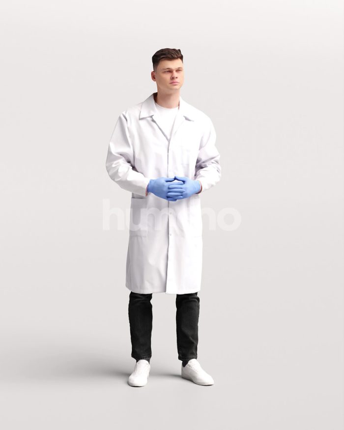 Posed 057-3018 Man