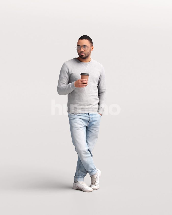 Posed 063-4655 Man