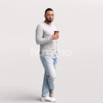 Posed 063-4655 Man