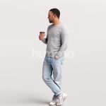 Posed 063-4655 Man