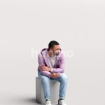 Posed 063-4684 Man