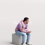 Posed 063-4684 Man