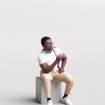 Posed 064-4889 Man