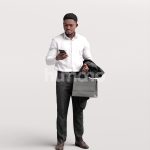 Posed 064-4985 Man
