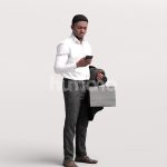 Posed 064-4985 Man