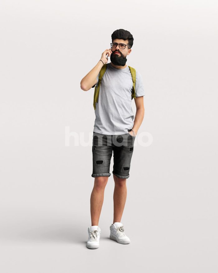 Posed 068-1378 Man