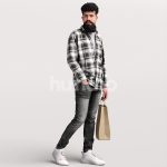 Posed 068-1385 Man