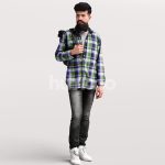 Posed 068-1387 Man