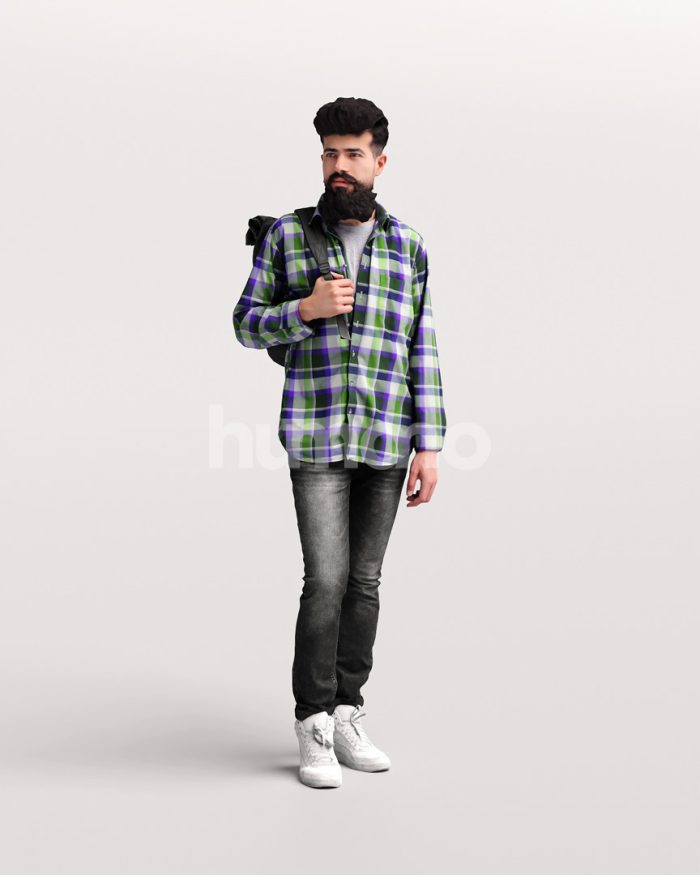 Posed 068-1387 Man