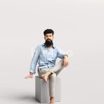 Posed 068-1438 Man