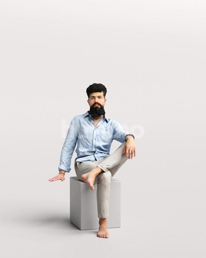 Posed 068-1438 Man