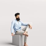 Posed 068-1438 Man