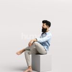 Posed 068-1438 Man