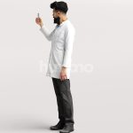 Posed 068-1454 Man