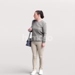 Posed 070-4096 Woman