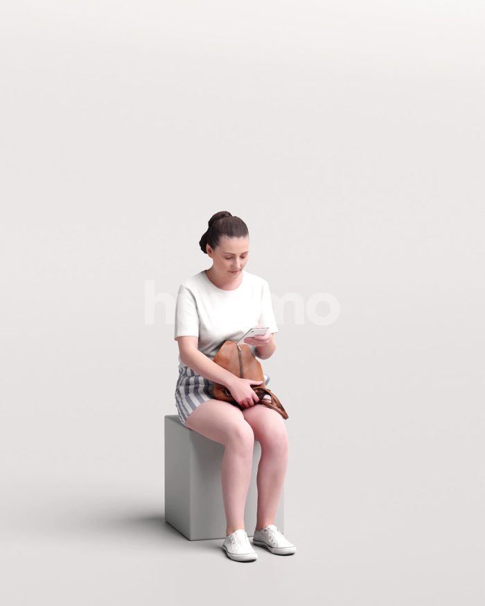 Posed 070-4200 Woman