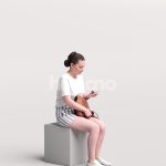 Posed 070-4200 Woman