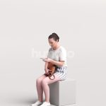 Posed 070-4200 Woman