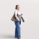 Posed 070-4238 Woman