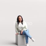 Posed 080-4521 Woman