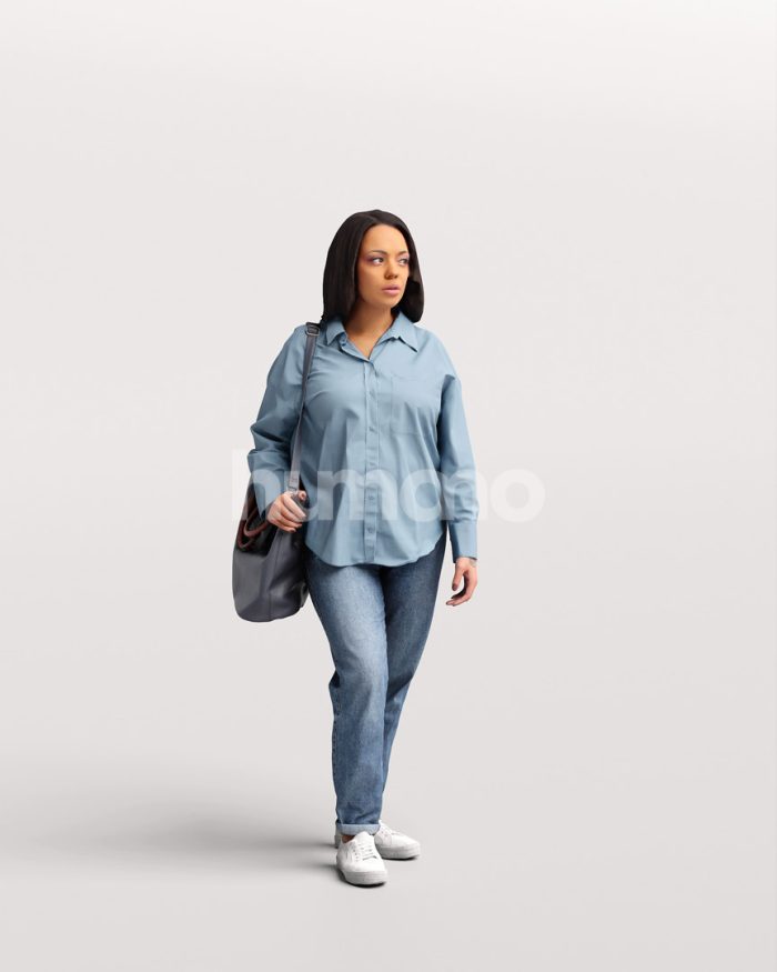 Posed 080-4546 Woman