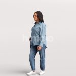 Posed 080-4546 Woman