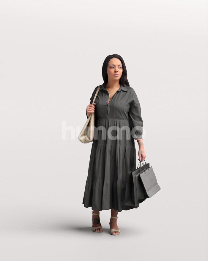 Posed 080-4591 Woman