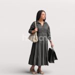 Posed 080-4591 Woman
