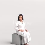 Posed 080-4595 Woman