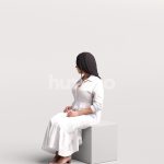 Posed 080-4595 Woman