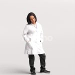 Posed 080-4641 Woman