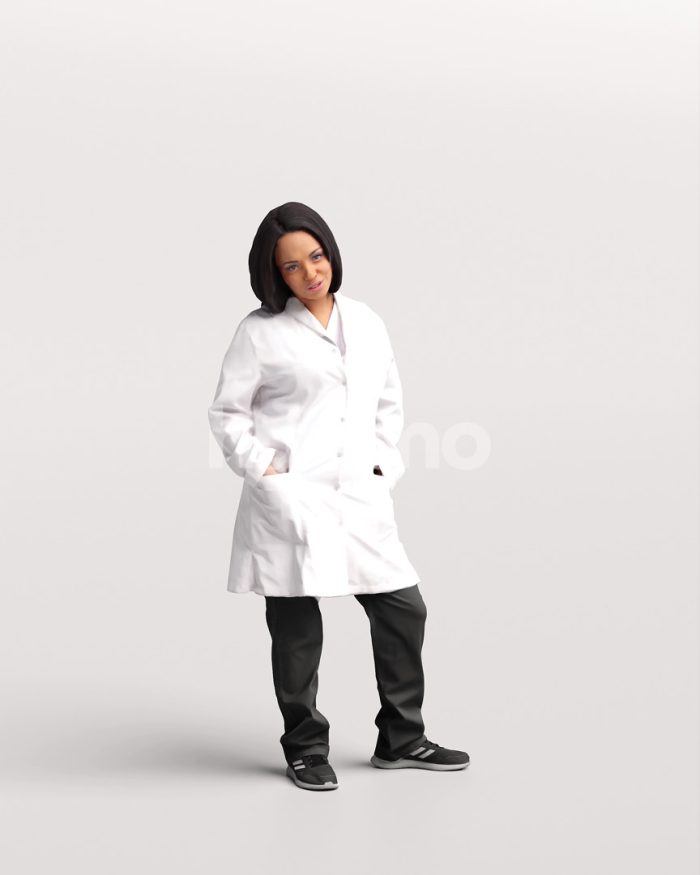 Posed 080-4641 Woman