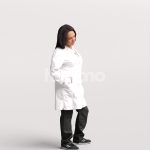 Posed 080-4641 Woman
