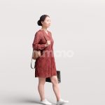 Posed 083-5313 Woman