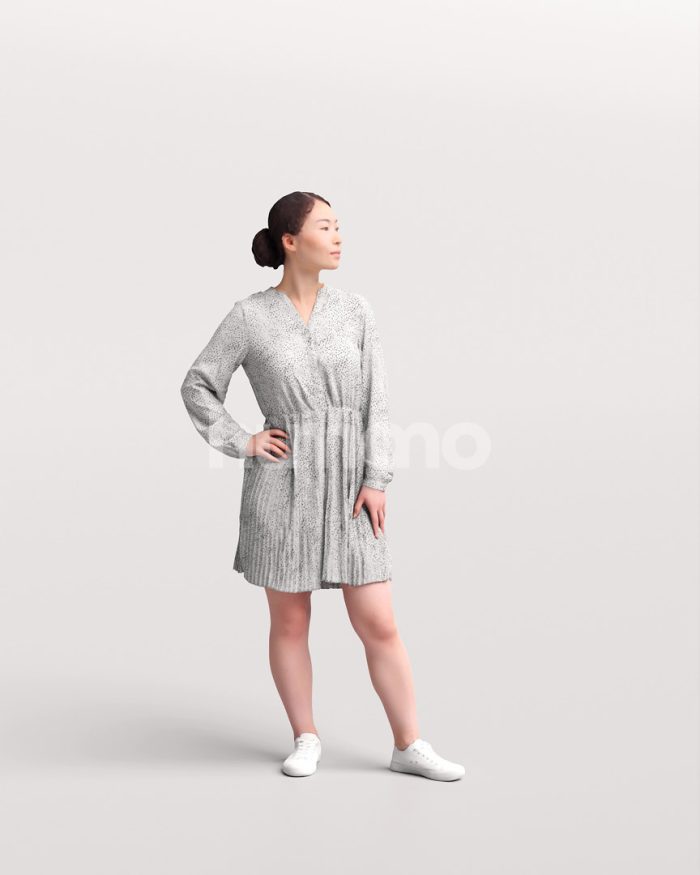 Posed 083-5315 Woman