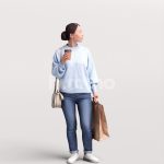 Posed 083-5341 Woman