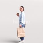 Posed 083-5341 Woman
