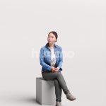 Posed 083-5396 Woman