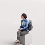 Posed 083-5396 Woman