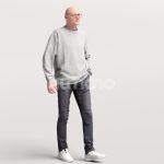 Posed 087-3126 Man